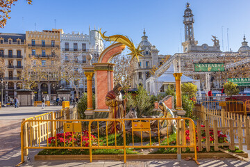 Valencia, Spain - January 4 2024 