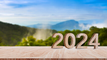 2024 goals of business or life, welcome 2024, Happy New Year 2024, Business common goals for...