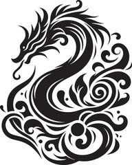 Elegant Serpent Artwork