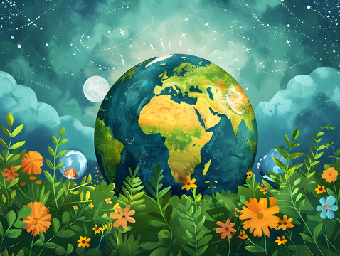 Celebrate Earth Day with Stunning Zoom Backgrounds
