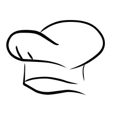 Hand Drawn Chef Hat