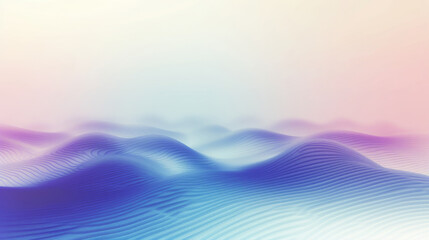 Soothing Gradient Abstract Wavy Background