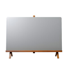 white blank school board on png background