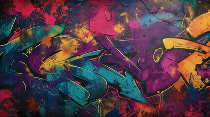 grafitti on the wall,ai