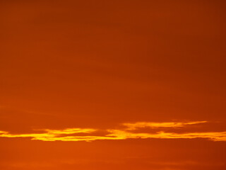 sunset sky background