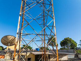 Foto a&eacute;rea da regi&atilde;o de Pinheiros em S&atilde;o Paulo, proxima ao cemit&eacute;rio do Arax&aacute; e tambem da avenida Paulista