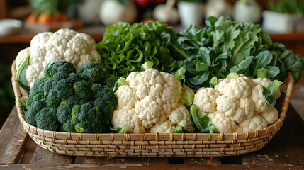 Obraz premium Assortment of cabbages