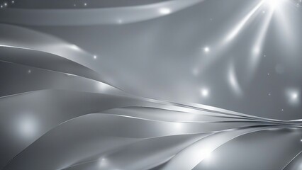 abstract light background abstract background with silver and white waves 