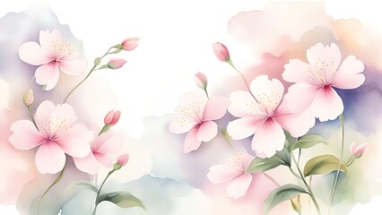 Obraz premium Pink Tulips, Flowers, and Lilies Bouquet background