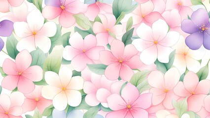 Pink Tulips, Flowers, and Lilies Bouquet background