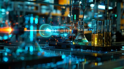 Nanotechnology at work visualizing high frequencies in a lab setting the unseen power of science