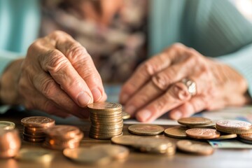 Represents setting financial plans and limits for post-retirement spending