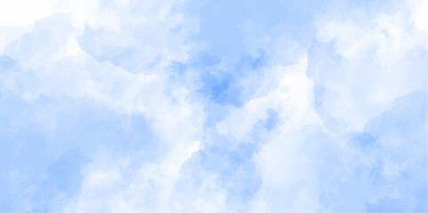 Abstract Sky with White Clouds and Gentle Blues. Perfect for Summery Designs, Clear Atmospheres, and Bright Visual Inspirations	