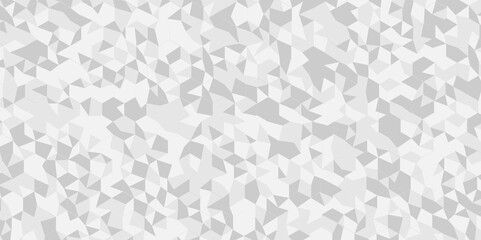 	
Abstract gray and white chain rough triangular low polygon backdrop background. Abstract geometric pattern gray and white Polygon Mosaic triangle Background, business and corporate background.