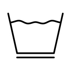 laundry symbol detergent icon design