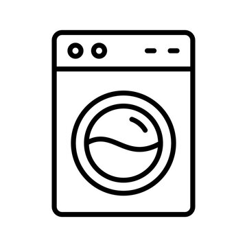 recommend clip art: washing machine icon design vector