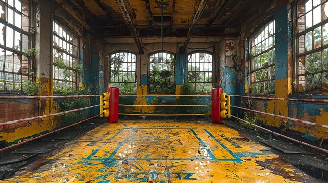 boxing ring