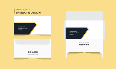 Creative Modern Envelope Design