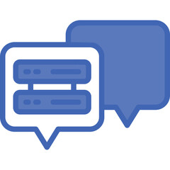 web-hosting-30 Vector Line Filled Blue Icon