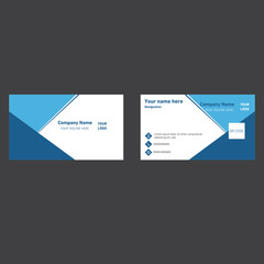 Creative Corporate ID card design