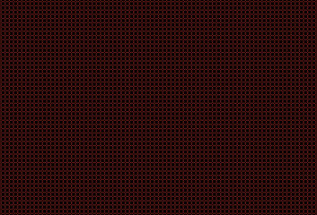 Contemporary pattern It has a rectangular shape with rounded edges red lines a black background arranged overlapping like a wire wall Suitable for online design in print media such as curtain patterns - obrazy, fototapety, plakaty