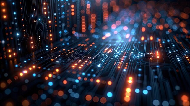 Strategies for ensuring cybersecurity in the digital transformation era, protecting data and assets.