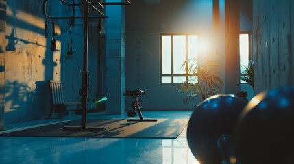 Smart Home Gym: Technology-Driven Personal Fitness