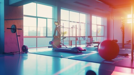 Exclusive Personal Gym with Customized Workout Zones