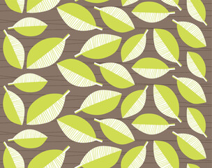 Print, pattern, leaf, seamless, vector, nature, wallpaper, floral, flower, design, illustration, texture, plant, 