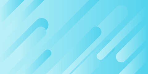 Blue and White Background With Circles