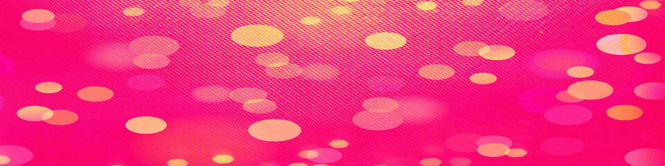 Pink bokeh background for banner, poster, ad, events and various design works