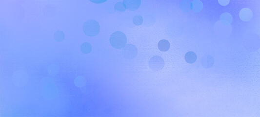 Blue bokeh background for banner, poster, ad, events and various design works