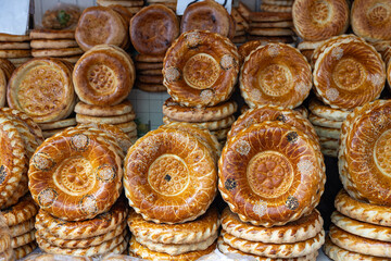 lipiochka breadcrumbs on a market stall - 750112924
