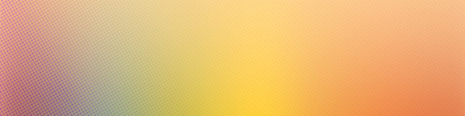 Yellow panorama background for banner, poster, ad, events and various design works