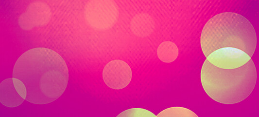 Pink bokeh background for banner, poster, ad, events and various design works