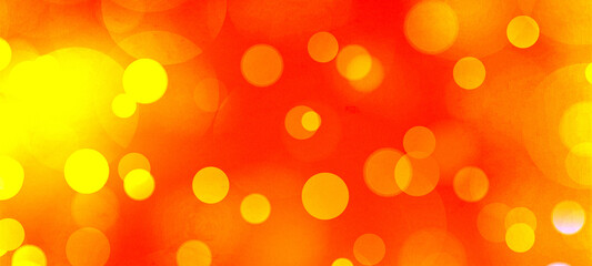 Red bokeh background for banner, poster, ad, events and various design works