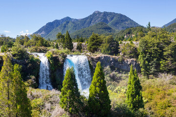 Waterfall in Chile