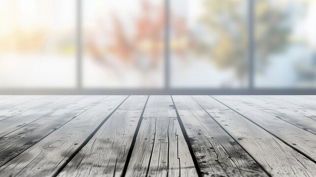 An empty spacious room with wooden floor.Professional stock background
