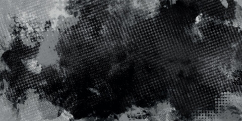 Black and white dirty grunge texture background