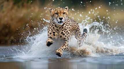 Velocity Unleashed: Dynamic Capture of a Cheetah Running at High Speed