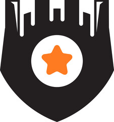 Shield Icon Illustration