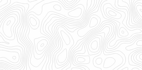 Lines Topographic contour lines vector map seamless pattern. Geographic mountain relief. Abstract lines background. Contour maps. Vector illustration, Topo contour map design.