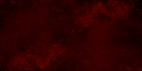 Burning coals and crack surface. Black and red rock stone background. Dark red horror scary background. Old wall texture cement black red background. Red grunge textured stone wall background.