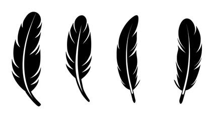 Federn, Gefieder, Vogel, taube, svg, eps, vetor, vector, symbol, icon, sauber, dezent, rand, form, kontur, dxf, Auswahl, Varianten, 