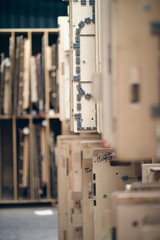 Wooden Flat and Rotary Die Ejection Rubber Installation Rotary Cutting Dies,. Wooden templates for rotary cylinder die ejection.