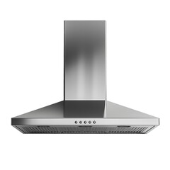 Range hood on transparent background