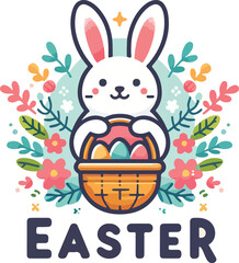 Best Watercolor Vector Design Ester icon illustration