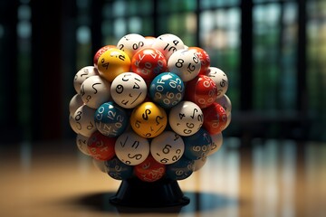 lottery balls 