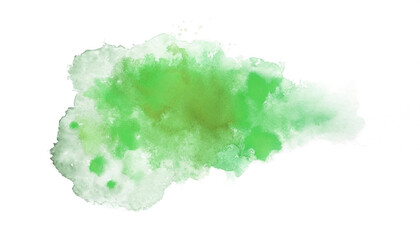 Isolated watercolor stain for backgrounds - obrazy, fototapety, plakaty