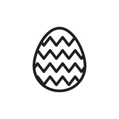 Easter day icon. sign for mobile concept and web design. vector icon. symbol, logo illustration. vector graphics.